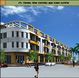 Khám phá những công trình thương mại - dịch vụ đang được mong chờ nhất tại Vĩnh Phúc