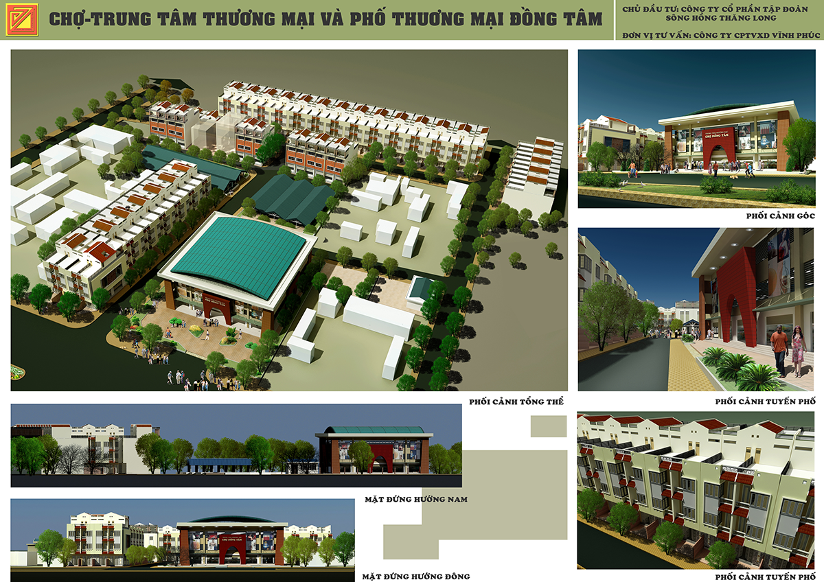 chợ đồng tâm