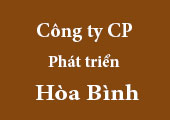 Công ty CP phát triển Hòa Bình 