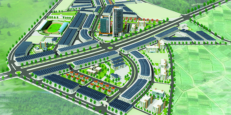 Khu đô thị Yên Lạc – Dragon City