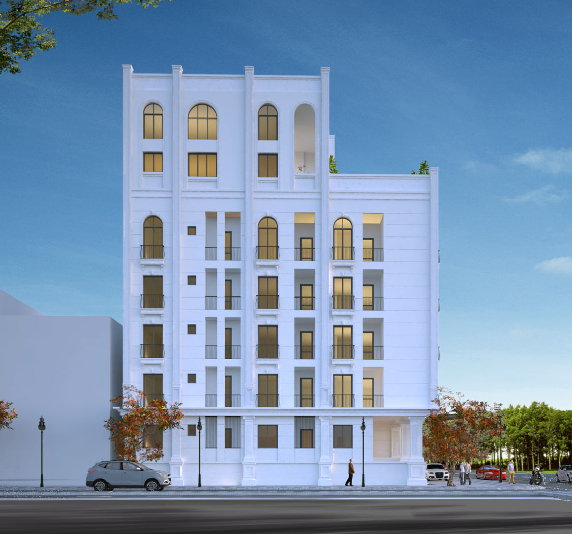Khách sạn Royal Huy Apartment Thảo ĐIền 1