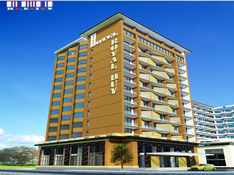 Khách sạn Royal Huy Buôn Mê Thuột