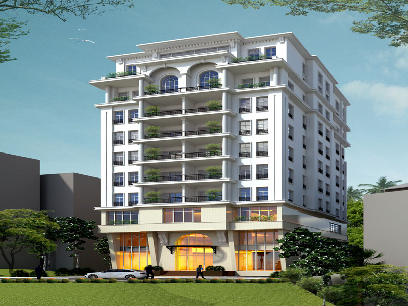 Khách sạn Royal Huy Tam Đảo 1