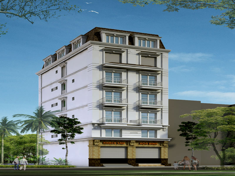 Khách sạn Royal Huy Yên Lạc