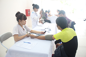 Soho Group tổ chức khám sức khỏe thường niên cho người lao động