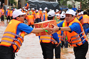 Miền trung yêu thương của Sông Hồng Thăng Long