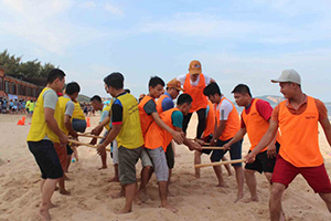 Ngày hội Teambuilding - Sức mạnh của tinh thần đoàn kết